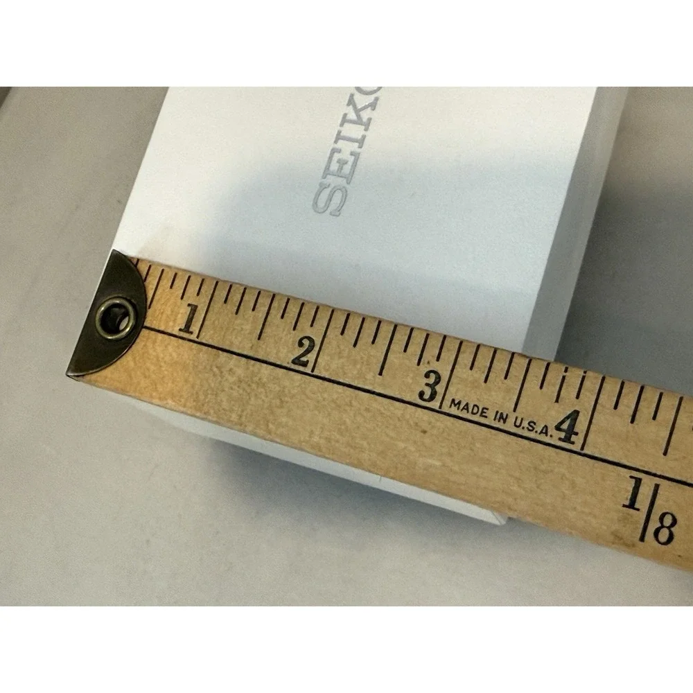 Authentic Seiko Empty Cardboard Watch Box 2 Piece Slider Style Case Only